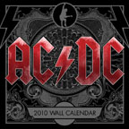 ac/dc 2010 calendar