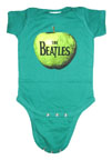 beatles apple romper infants