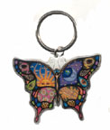 butterfly keychain