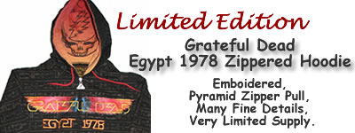 grateful dead egypt hoodie