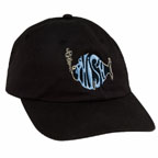 phish blue logo hat