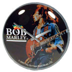 bob marley wall clock