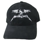 metallica logo hat