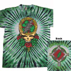 grateful dead shamrock shirt