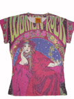 bob masse art women of rock t shirt