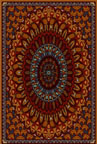 wandering bear tapestry