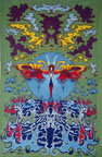 waterfly tapestry