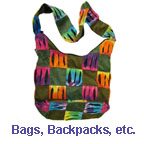 Bags, Backpacks, & More