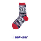 Socks, Croc Buttons, etc.