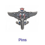 Hat Pins, Lapel Pins, Buttons, Etc.