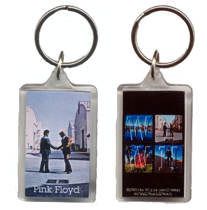 Pink Floyd Wish You Were Here Key Chain
