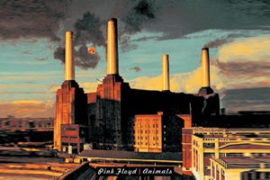 Pink Floyd Animals Magnet