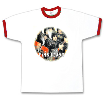 Pink Floyd Piper At The Gates Of Dawn Ringer Shirt