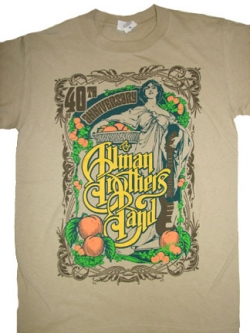 the allman brothers shirt