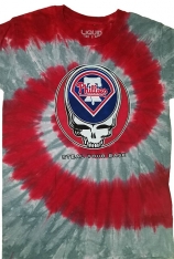 phillies grateful dead shirt