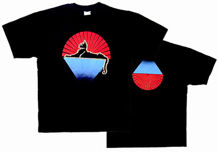 Jerry Garcia Cats Under Stars Short Sleeve Shirt
