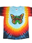 grateful dead butterfly shirt