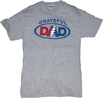 Grateful Dead Grateful Dad Shirt