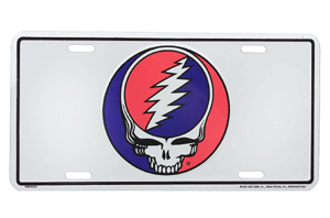 Grateful Dead Steal Your Face License Plate