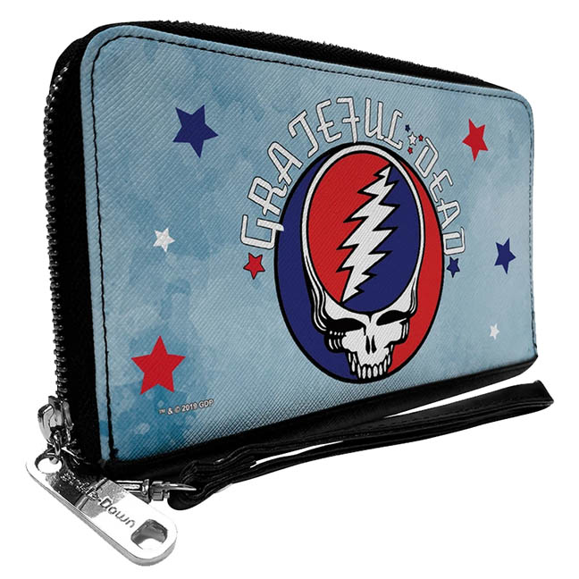 Grateful Dead SYF & Stars Zip Around Wallet