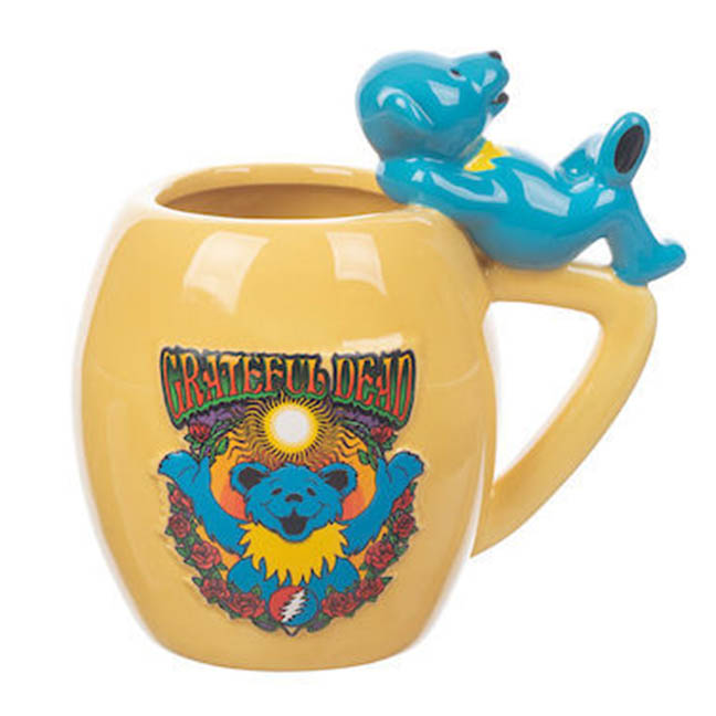 Nmr Distribution Grateful Dead Dancing Bears 11 Ounce Ceramic Mug : Target