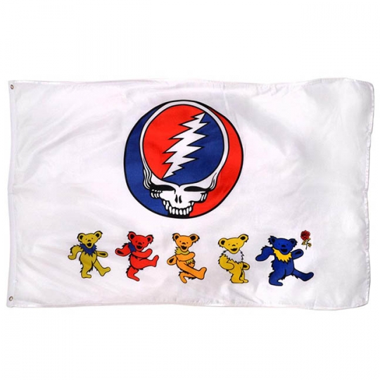 Grateful Dead Exclusive Steal Your Face Dancing  