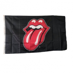 Rolling Stones Tongue Flag