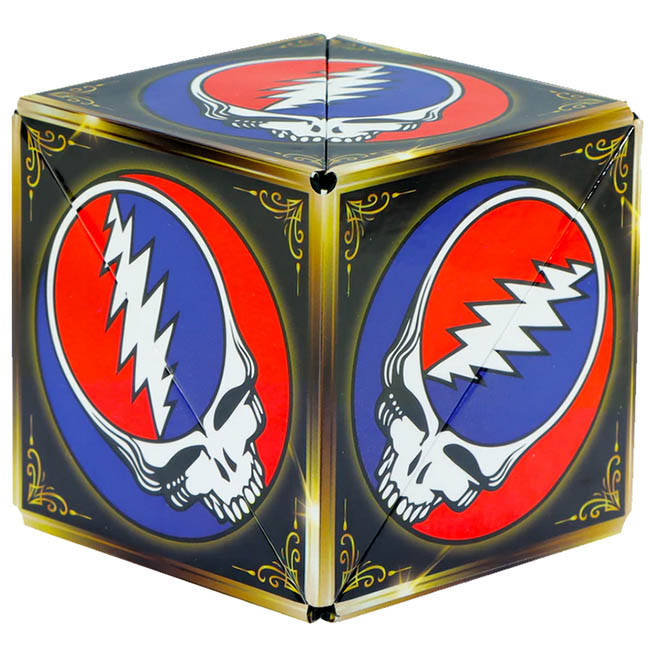 Grateful Dead Steal Your Face Shashibo Puzzle Cube