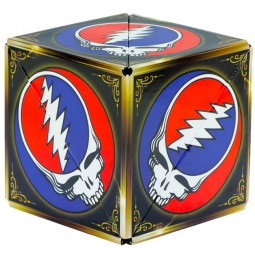 Grateful Dead Steal Your Face Shashibo Puzzle Cube