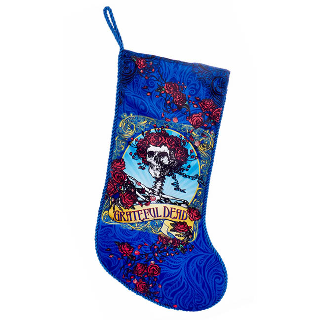 Grateful Dead Skeleton & Roses Stocking