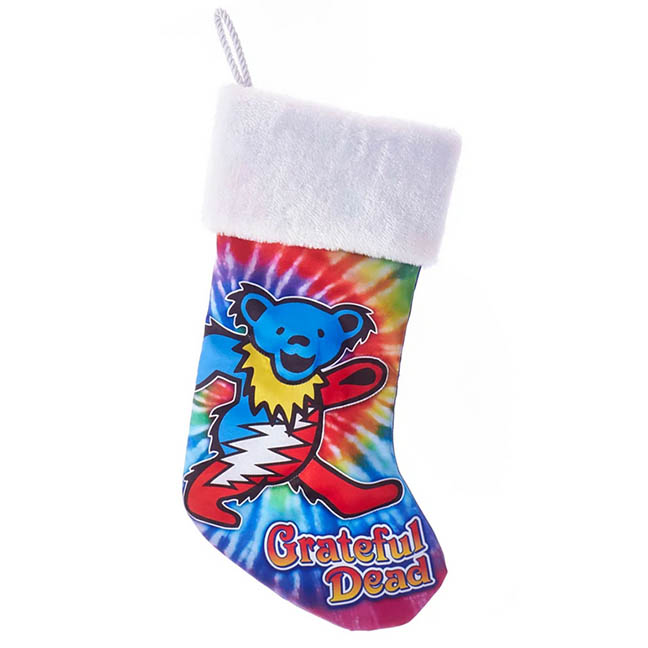 Grateful Dead Bolt Bear Stocking