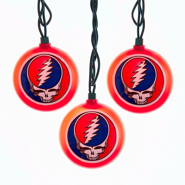 Grateful Dead Steal Your Face Light Set