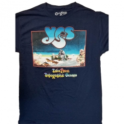 Yes Tales From Topographic Oceans Shirt