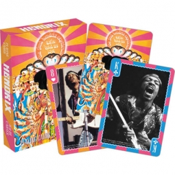 Jimi Hendrix Axis Playing Cards