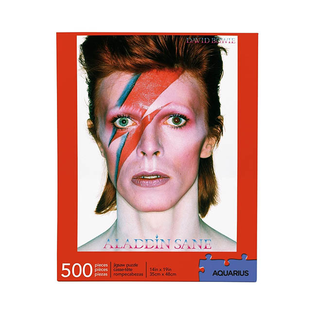 David Bowie Aladdin Sane 500 Piece Puzzle