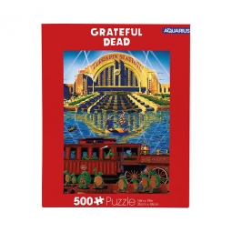 Grateful Dead Terrapin Station Amphitheater 500 Piece Puzzle