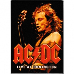 AC/DC Live At Donington Magnet