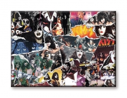 KISS Collage Magnet