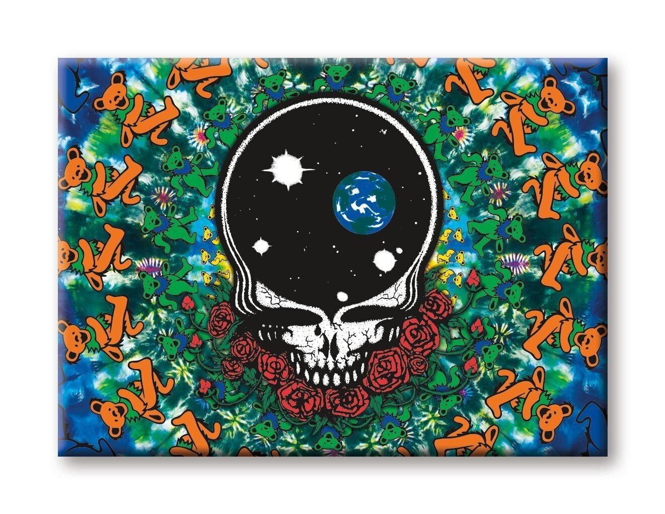 Grateful Dead Collage Magnet