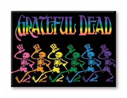 Grateful Dead Dancing Skeletons Magnet