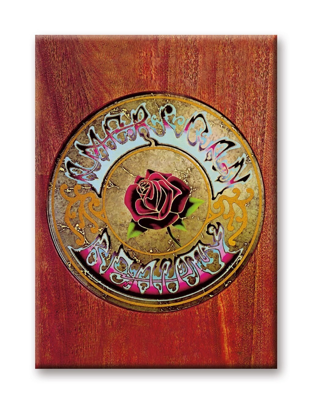 Grateful Dead American Beauty Magnet