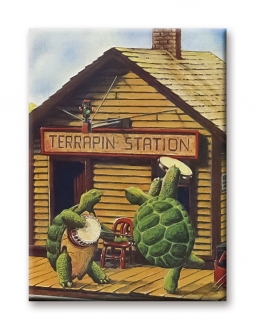 Grateful Dead Terrapin Station Magnet