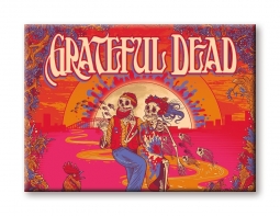 Grateful Dead Sunset Magnet