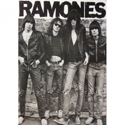 The Ramones First Album Poster