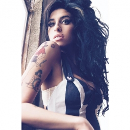 Amy Winehouse Tattoos Poster