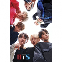 BTS Group Circle Poster
