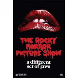 The Rocky Horror Picture Show Jaws Poster
