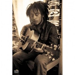 Bob Marley "Early Years" Poster