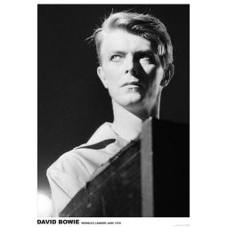 David Bowie Wembly 1978 Poster