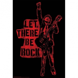 AC/DC Let There Be Rock Poster